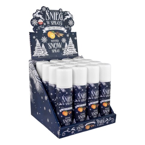 Sztuczny śnieg Tuban zapachowy 150ml (TU3562) Sztuczny śnieg Tuban zapachowy 150ml (TU3562)
