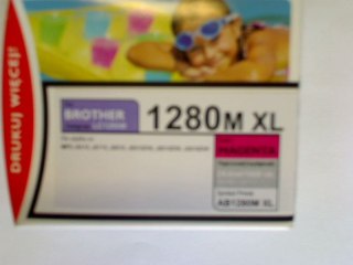 Tusz alternatywny Printe brother LC1280 magenta