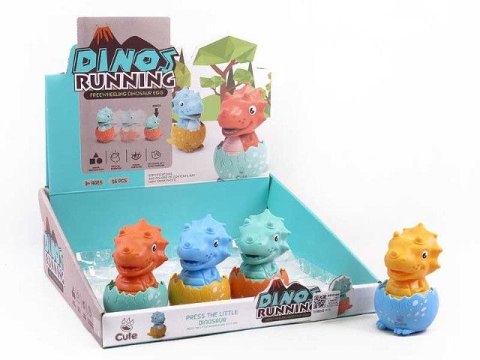 Zabawka nakręcana Bigtoys dinozaur naciskany 9cm (BZ5499) Zabawka nakręcana Bigtoys dinozaur naciskany 9cm (BZ5499)