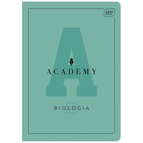 Zeszyt tematyczny Interdruk ACADEMY A5 60k. 90g krata (ZE60#BIOACA) Zeszyt tematyczny Interdruk ACADEMY A5 60k. 90g krata (ZE60#BIOACA)