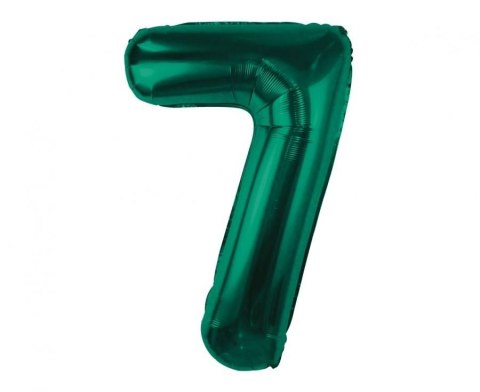 Balon foliowy Godan cyfra 7, zieleń butelkowa, 85 cm (CH-B8B7) Balon foliowy Godan cyfra 7, zieleń butelkowa, 85 cm (CH-B8B7)