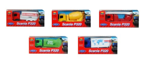 Ciężarówka Welly Scania truck (130-00985) Ciężarówka Welly Scania truck (130-00985)
