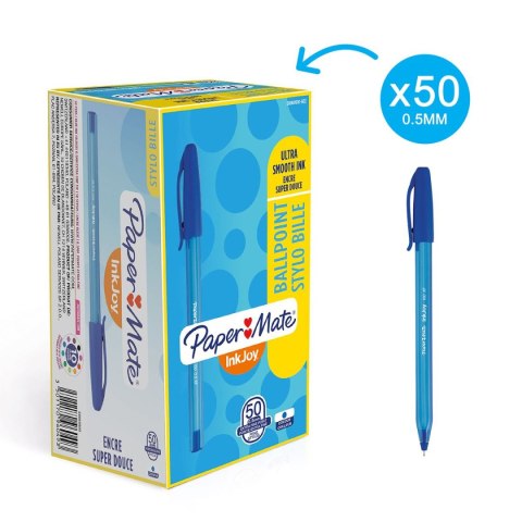 Długopis Paper Mate INKJOY S0960900 niebieski 0,5mm (niebieski) Długopis Paper Mate INKJOY S0960900 niebieski 0,5mm (niebieski)