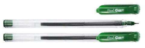 Długopis Penmate FLEXI GEL żelowy zielony zielony 0,6mm (TT8503) Długopis Penmate FLEXI GEL żelowy zielony zielony 0,6mm (TT8503)