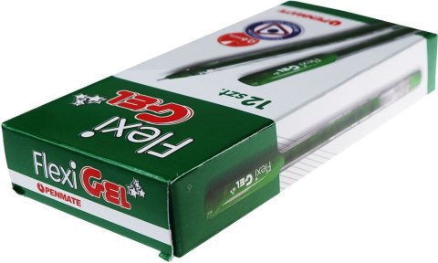 Długopis Penmate FLEXI GEL żelowy zielony zielony 0,6mm (TT8503) Długopis Penmate FLEXI GEL żelowy zielony zielony 0,6mm (TT8503)