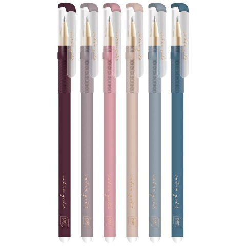 Długopis wymazywalny Noster SATIN GOLD 5902277315557 niebieski 0,5mm Długopis wymazywalny Noster SATIN GOLD 5902277315557 niebieski 0,5mm