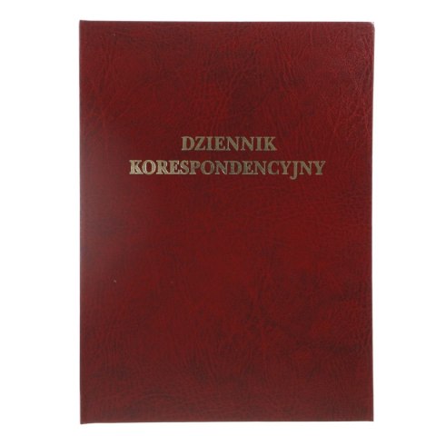 Dziennik korespondencyjny Barbara 300 k. A4 300k. (1803223) Dziennik korespondencyjny Barbara 300 k. A4 300k. (1803223)