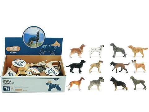 Figurka Adar pies 12cm mix wzorów (585898) Figurka Adar pies 12cm mix wzorów (585898)