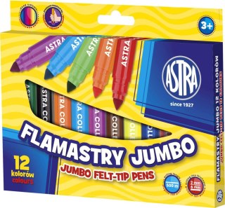 Flamaster Astra JUMBO 12 kol. (314110001)