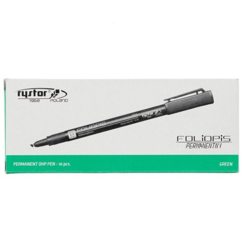 Foliopis Rystor, zielony 0,6mm (437-002) Foliopis Rystor, zielony 0,6mm (437-002)