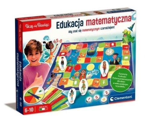 Gra edukacyjna Clementoni Edukacja matematyczna (517286) Gra edukacyjna Clementoni Edukacja matematyczna (517286)
