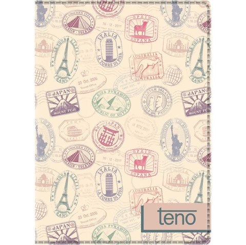 Kalendarz książkowy (terminarz) Telegraph TENO IMPRESS notesowy 145mm x 194mm (N1) Kalendarz książkowy (terminarz) Telegraph TENO IMPRESS notesowy 145mm x 194mm (N1)