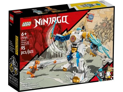 Klocki konstrukcyjne Lego Ninjago Energetyczny mech Zanea (71761) Klocki konstrukcyjne Lego Ninjago Energetyczny mech Zanea (71761)
