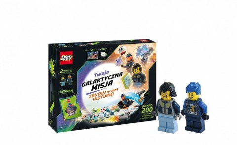 Książka dla dzieci Ameet LEGO®. Twoja galaktyczna misja. Zbuduj własną historię! (CPS6601) Książka dla dzieci Ameet LEGO®. Twoja galaktyczna misja. Zbuduj własną historię! (CPS6601)