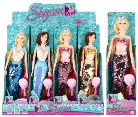 Lalka Mega Creative cekinowa syrenka [mm:] 290 (524669)