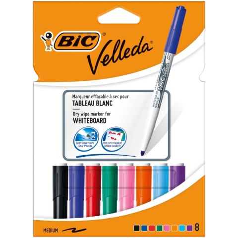 Marker suchościeralny Velleda 48SZT 503844, mix (1741) Marker suchościeralny Velleda 48SZT 503844, mix (1741)