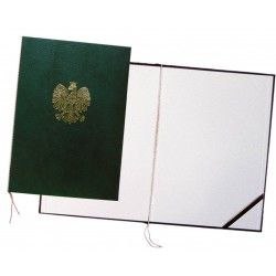 Okładka na dyplom Warta (1824-339-077) Okładka na dyplom Warta (1824-339-077)