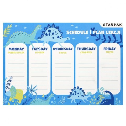 Plan lekcji Starpak (513570) Plan lekcji Starpak (513570)