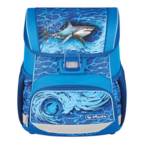 Plecak Herlitz Loop Blue Shark (50043156) Plecak Herlitz Loop Blue Shark (50043156)