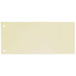 Przekładka czysta Oxford 1/3 A4 żółta 180g 100k (100205026)