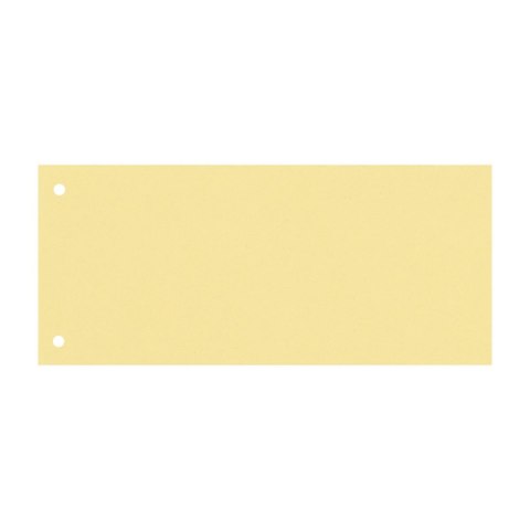 Przekładka czysta Oxford 1/3 A4 żółta 180g 100k (100205026)