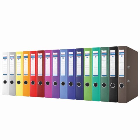 Segregator dźwigniowy Donau Master A4 50mm miedziany (3950001PL-52) Segregator dźwigniowy Donau Master A4 50mm miedziany (3950001PL-52)