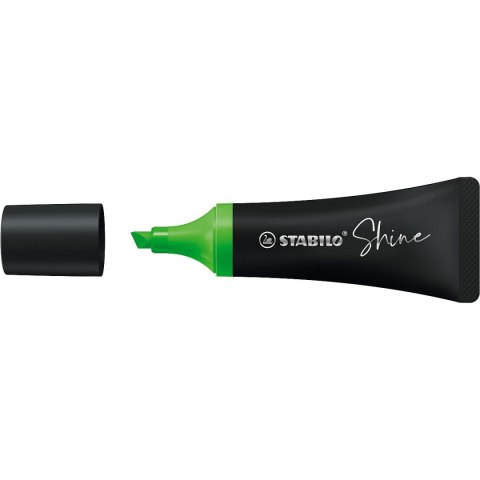 Zakreślacz Stabilo SHINE, zielony 2,5-5,0mm (76/33) Zakreślacz Stabilo SHINE, zielony 2,5-5,0mm (76/33)