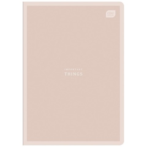 Zeszyt Interdruk Mat NUDE A5 96k. 70g krata Zeszyt Interdruk Mat NUDE A5 96k. 70g krata