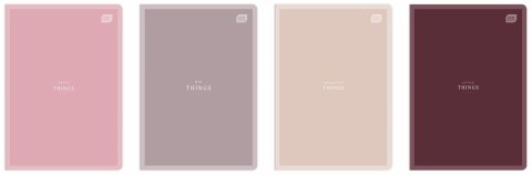 Zeszyt Interdruk Mat NUDE A5 96k. 70g krata Zeszyt Interdruk Mat NUDE A5 96k. 70g krata