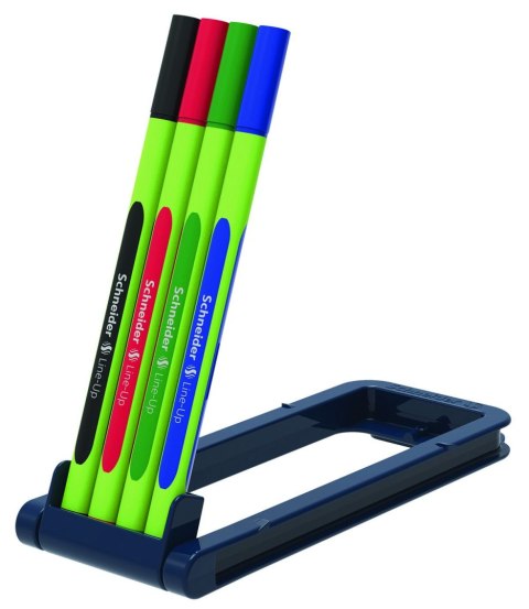 Cienkopis Schneider Line-Up, mix 0,4mm 4kol. (SR191094) Cienkopis Schneider Line-Up, mix 0,4mm 4kol. (SR191094)