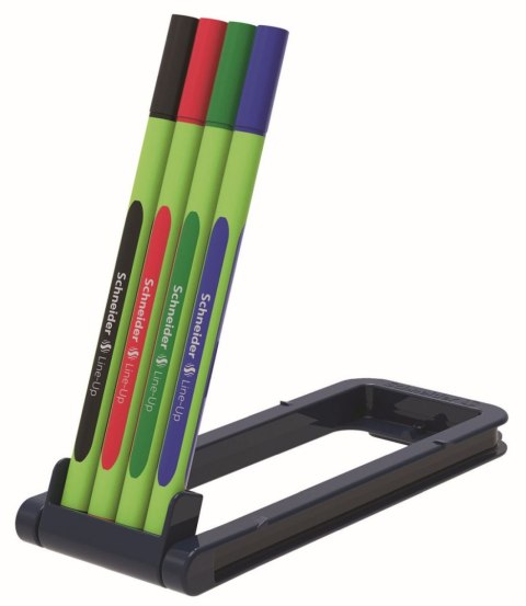 Cienkopis Schneider Line-Up, mix 0,4mm 4kol. (SR191094) Cienkopis Schneider Line-Up, mix 0,4mm 4kol. (SR191094)