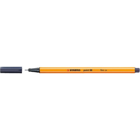 Cienkopis Stabilo POINT, szary zimny 0,4mm 1kol. (88/98) Cienkopis Stabilo POINT, szary zimny 0,4mm 1kol. (88/98)