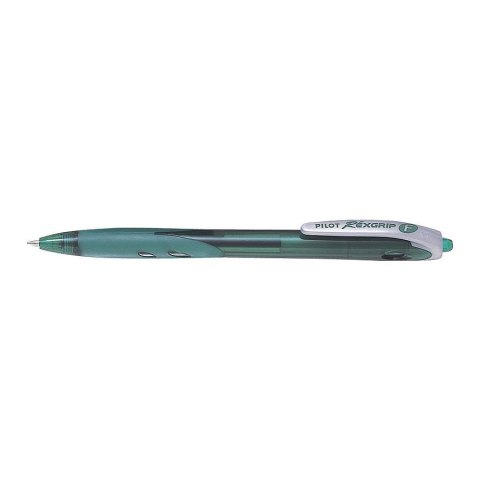 Długopis olejowy Pilot Rexgrip zielony 0,21mm (BPRG-10R-F-G) Długopis olejowy Pilot Rexgrip zielony 0,21mm (BPRG-10R-F-G)