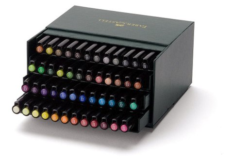 Flamaster Faber Castell Pitt artist pen 48 kol. (167148) Flamaster Faber Castell Pitt artist pen 48 kol. (167148)