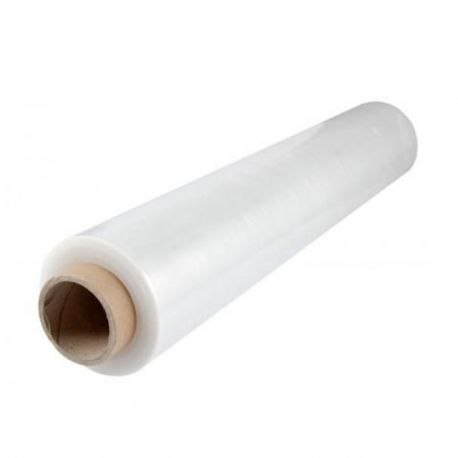Folia stretch 3,0 netto przezroczysta Folia stretch 3,0 netto przezroczysta