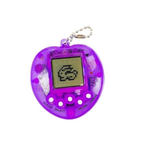 Gra elektroniczna Lean Tamagotchi fioletowe (4009) Gra elektroniczna Lean Tamagotchi fioletowe (4009)