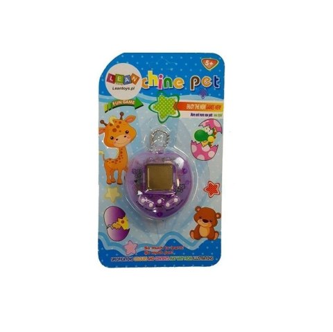 Gra elektroniczna Lean Tamagotchi fioletowe (4009) Gra elektroniczna Lean Tamagotchi fioletowe (4009)