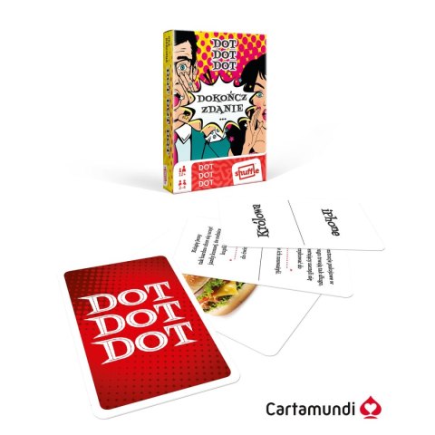 Gra karciana Cartamundi dokończ zdanie (10005178) Gra karciana Cartamundi dokończ zdanie (10005178)
