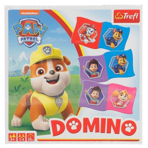 Gra logiczna Trefl Domino (01895) Gra logiczna Trefl Domino (01895)
