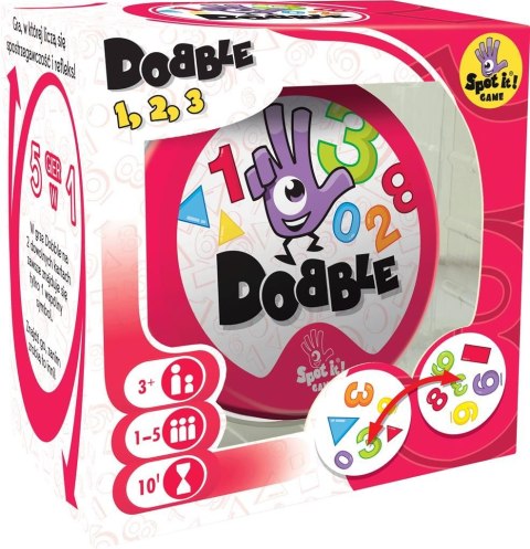 Gra strategiczna Rebel Dobble 1 2 3 (3558380038085) Gra strategiczna Rebel Dobble 1 2 3 (3558380038085)