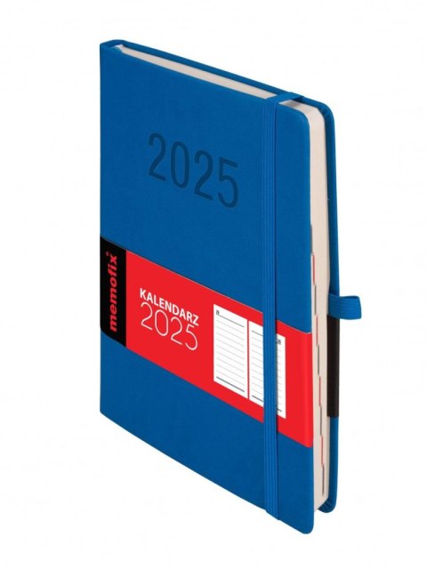 Kalendarz książkowy (terminarz) 5904210084575 Antra MEMOFIX NIEBIESKI A5 (A5 DNS) Kalendarz książkowy (terminarz) 5904210084575 Antra MEMOFIX NIEBIESKI A5 (A5 DNS)