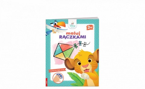 Książka dla dzieci Ameet DISNEY MALUCH. MALUJ RĄCZKAMI (MWR 9206) Książka dla dzieci Ameet DISNEY MALUCH. MALUJ RĄCZKAMI (MWR 9206)