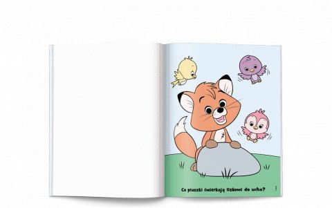 Książka dla dzieci Ameet DISNEY MALUCH. MALUJ RĄCZKAMI (MWR 9206) Książka dla dzieci Ameet DISNEY MALUCH. MALUJ RĄCZKAMI (MWR 9206)