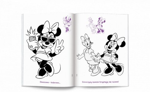 Książka dla dzieci Ameet Minnie Naklejam i Koloruję (NAK 9114) Książka dla dzieci Ameet Minnie Naklejam i Koloruję (NAK 9114)