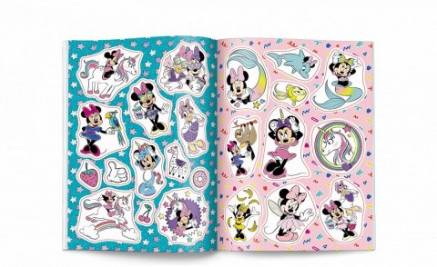 Książka dla dzieci Ameet Minnie Naklejam i Koloruję (NAK 9114) Książka dla dzieci Ameet Minnie Naklejam i Koloruję (NAK 9114)