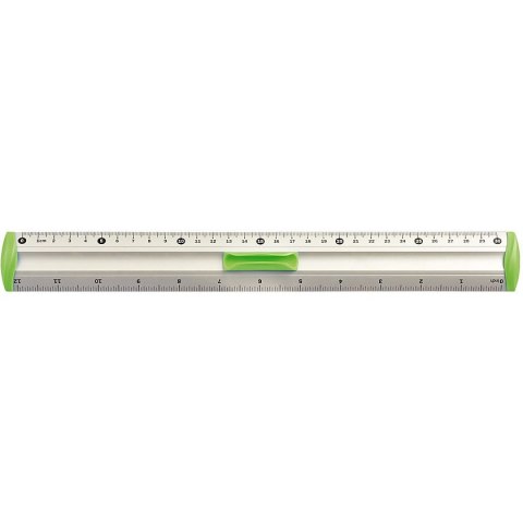 Linijka aluminiowa Tetis 30cm (BL040-ZC) Linijka aluminiowa Tetis 30cm (BL040-ZC)