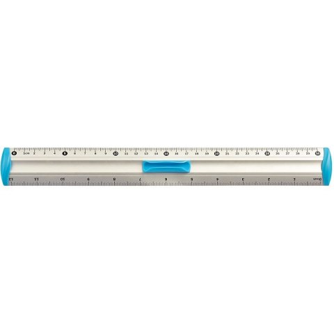 Linijka aluminiowa Tetis 30cm (BL040-ZC) Linijka aluminiowa Tetis 30cm (BL040-ZC)