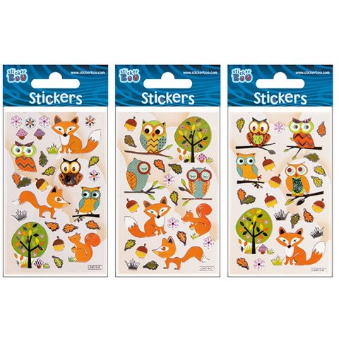 Naklejka (nalepka) Stickerboo SOWY (382525) Naklejka (nalepka) Stickerboo SOWY (382525)