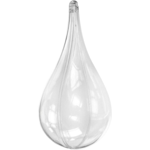 Ozdoba akrylowa Titanum Craft-Fun Series kropla 54x100mm Ozdoba akrylowa Titanum Craft-Fun Series kropla 54x100mm