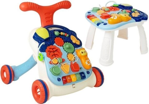 Pchacz Lean Interaktywny Pchacz Chodzik Stoliczek Panel Świeci Gra Telefon (7589)